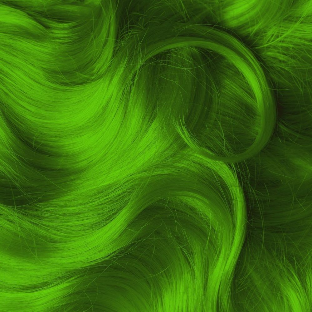 Manic Panic - Electric Lizard Classic UV Semi permanente haarverf - Groen